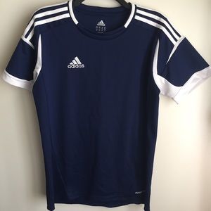 ADIDAS navy jersey/ Size XL